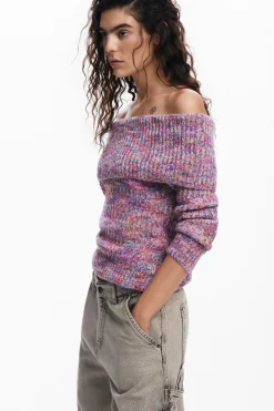 Jersey escote bardot
