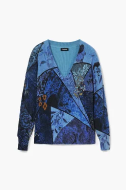 Jersey estampado arty