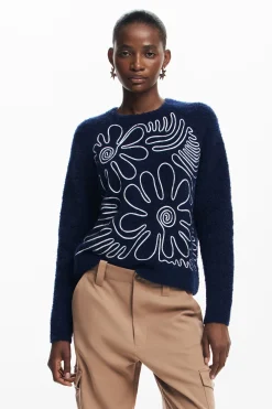 Jersey estampado flor