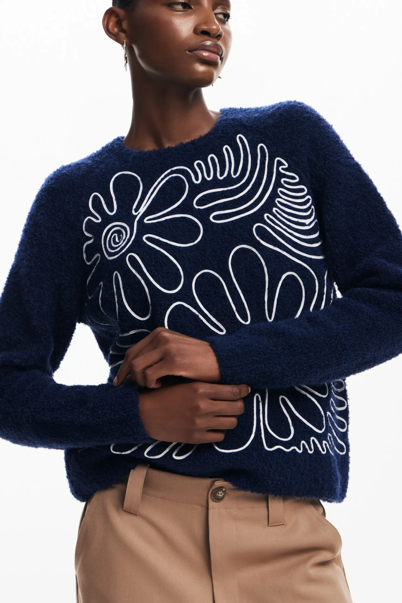 Jersey estampado flor