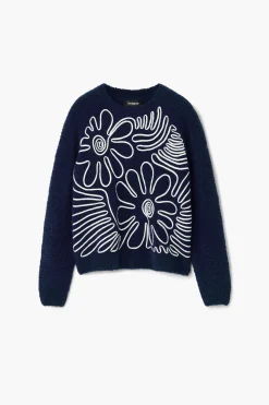 Jersey estampado flor