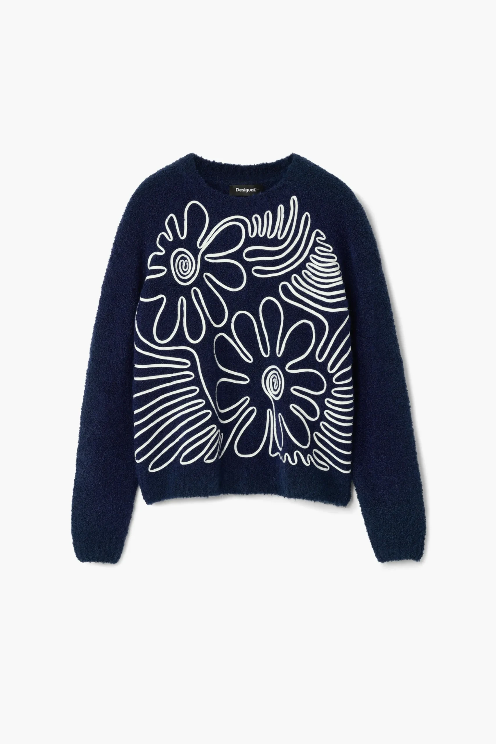 Jersey estampado flor
