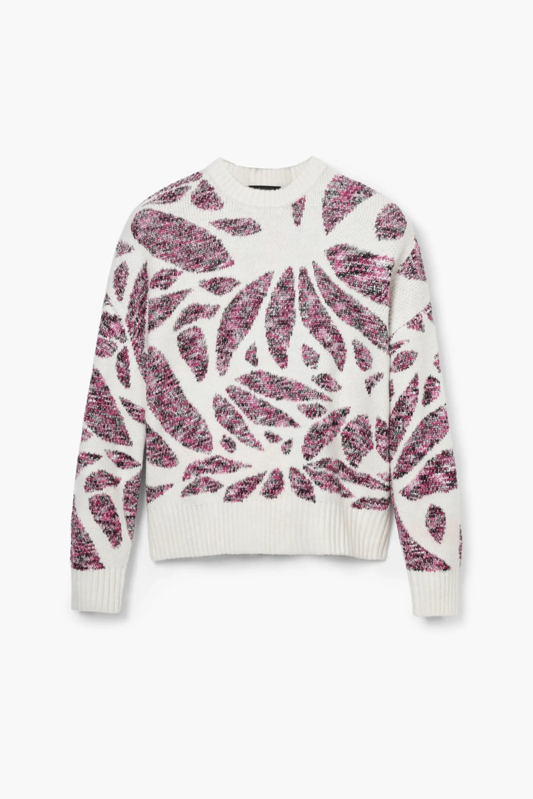 Jersey estampado hojas