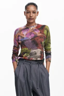 Jersey estampado M. Christian Lacroix
