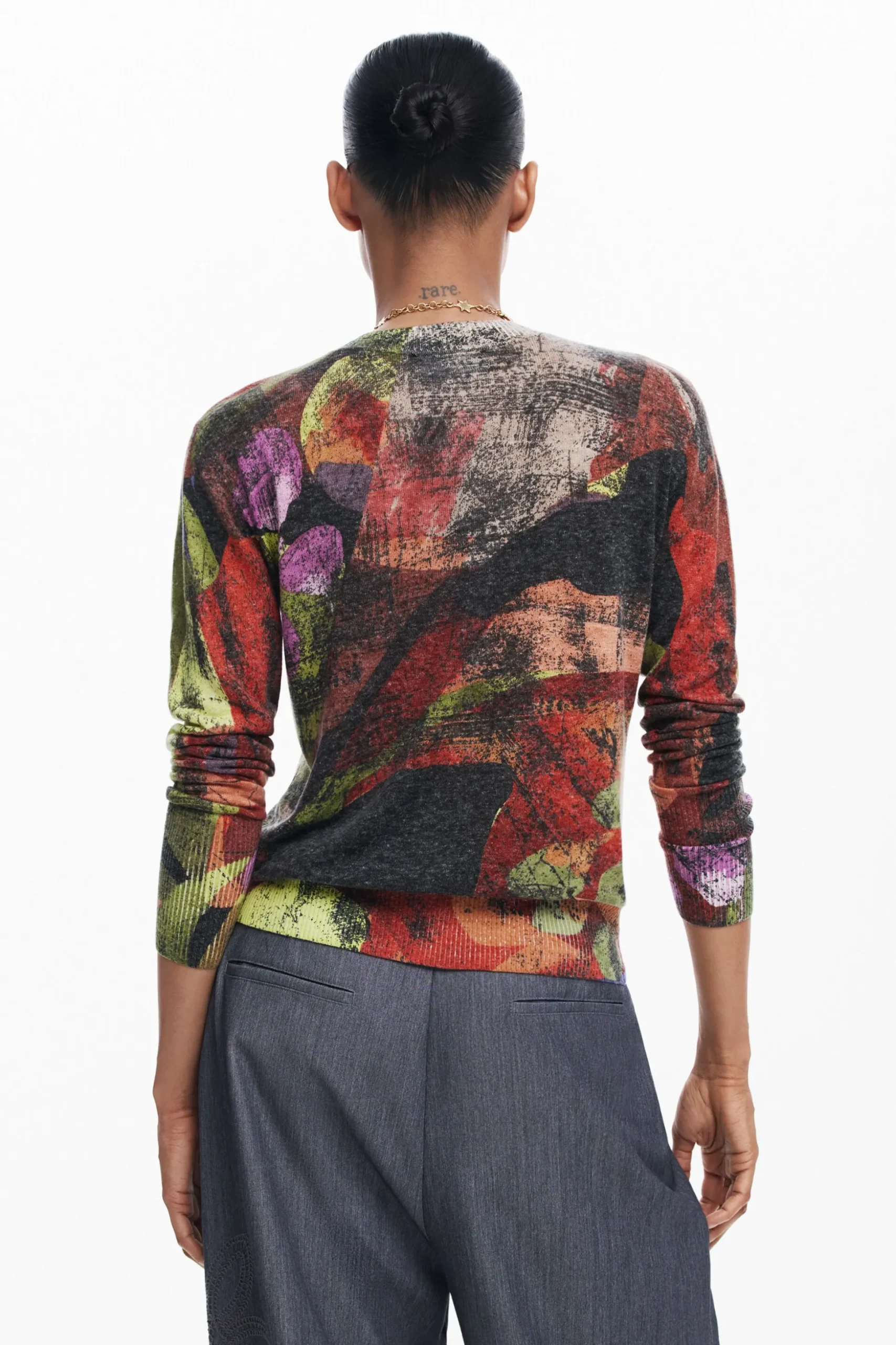 Jersey estampado M. Christian Lacroix