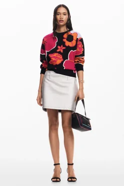 Jersey flores