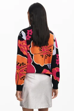 Jersey flores