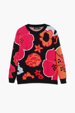 Jersey flores
