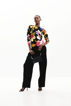 Jersey flores arty