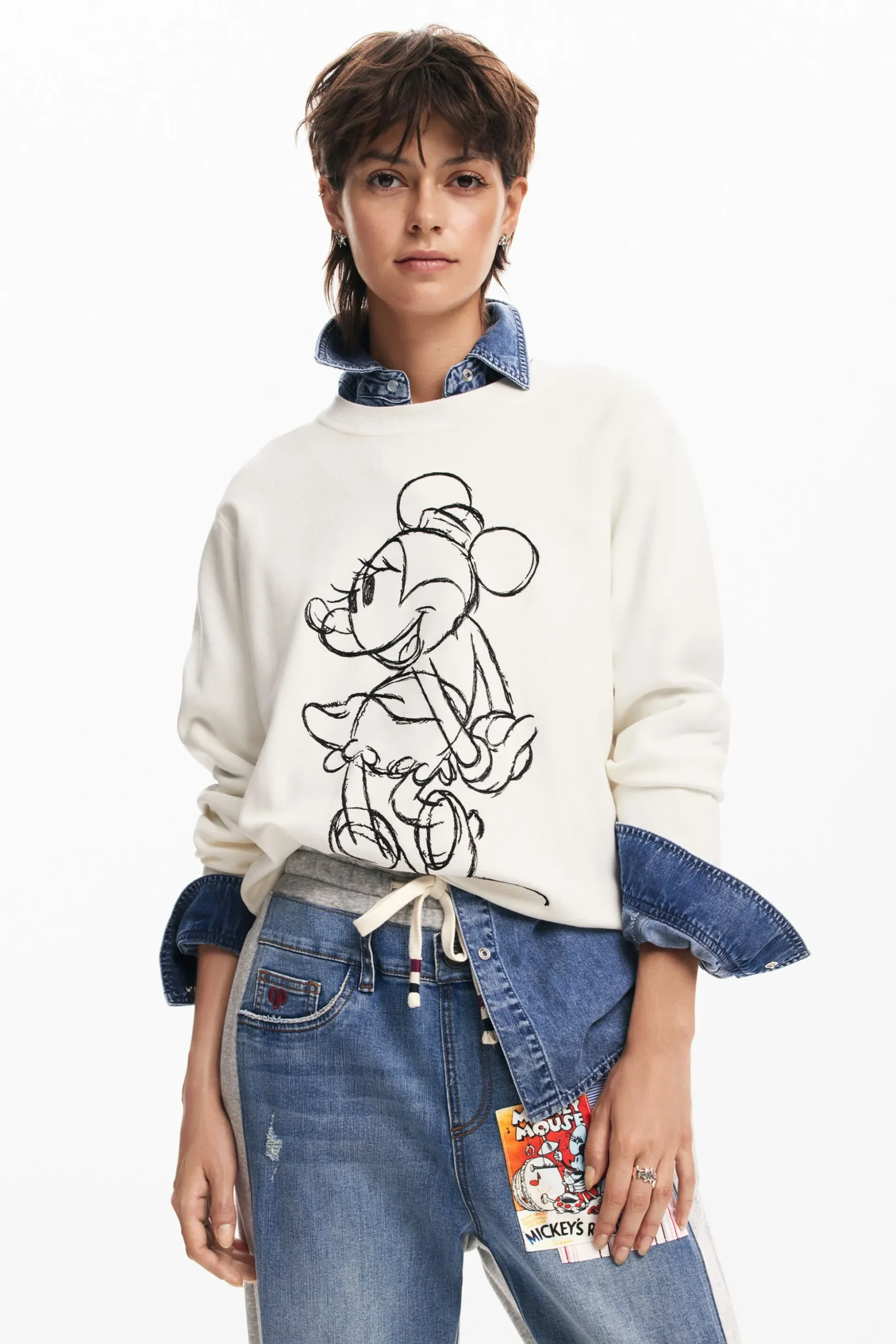 Jersey Minnie Mouse