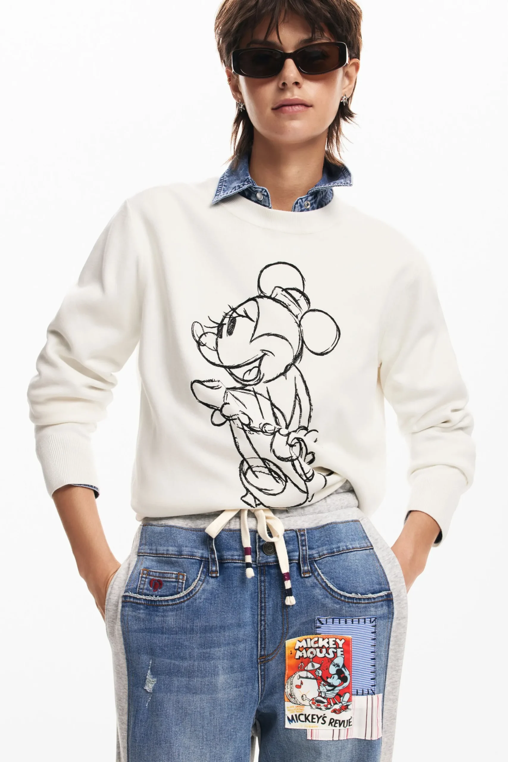 Jersey Minnie Mouse