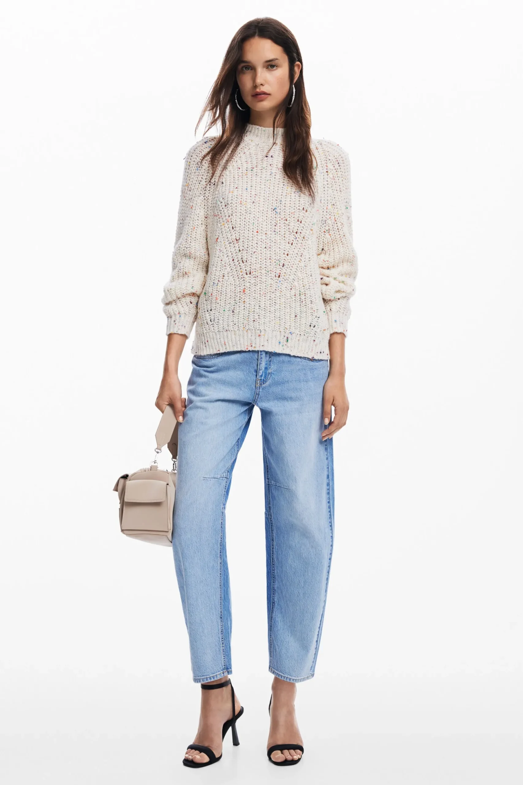 Jersey oversize punto