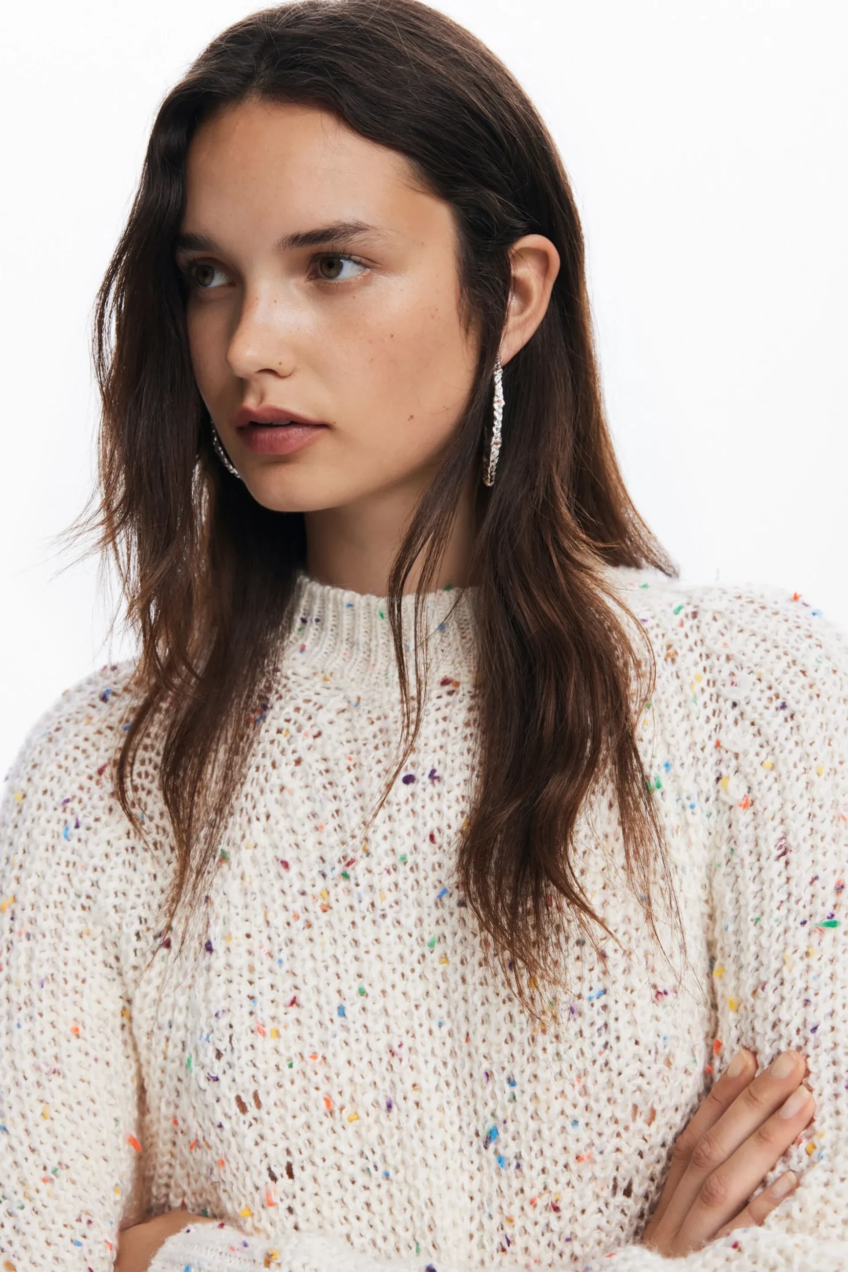 Jersey oversize punto