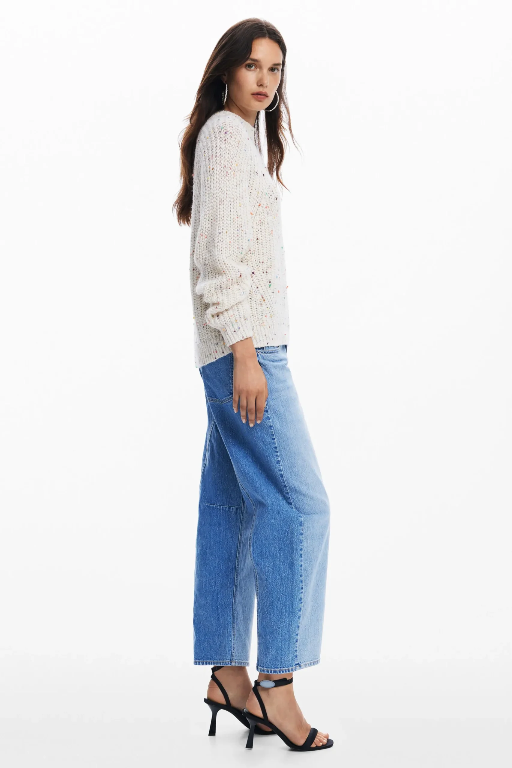 Jersey oversize punto