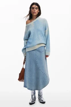 Jersey oversize tie-dye