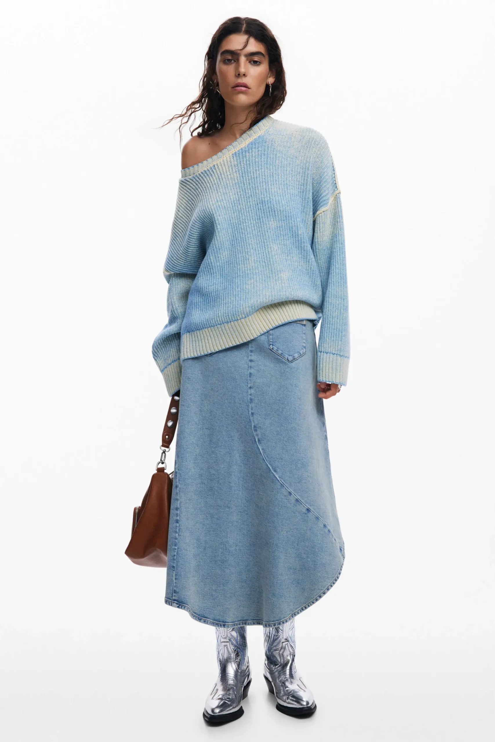 Jersey oversize tie-dye