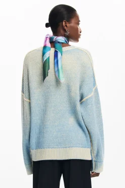 Jersey oversize tie-dye