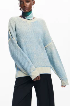 Jersey oversize tie-dye