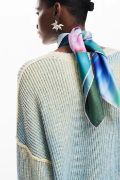 Jersey oversize tie-dye