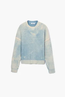 Jersey oversize tie-dye