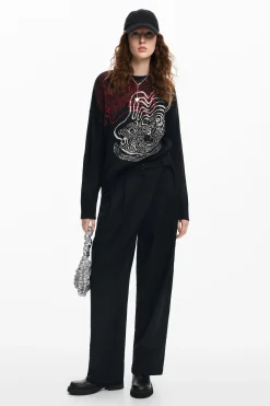 Jersey punto ondas M. Christian Lacroix