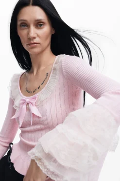 Jersey romántico María Escoté