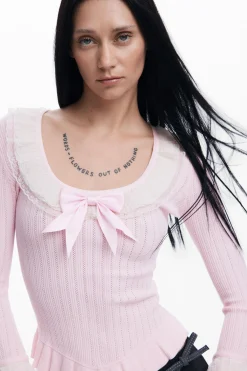 Jersey romántico María Escoté