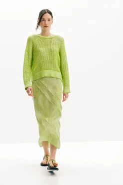 Jersey textura punto