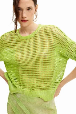 Jersey textura punto