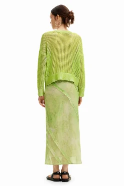 Jersey textura punto