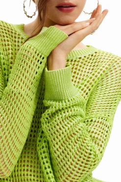 Jersey textura punto