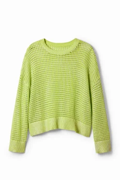 Jersey textura punto