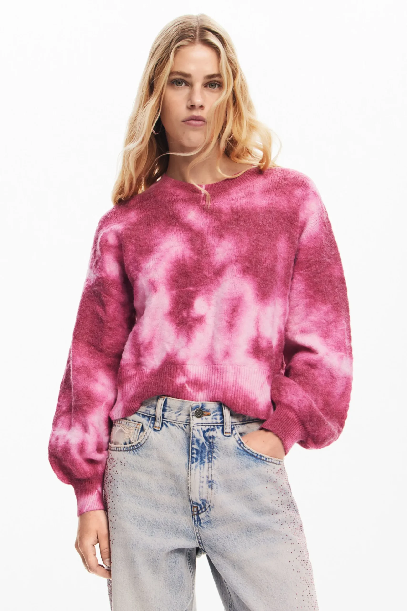 Jersey tie-dye