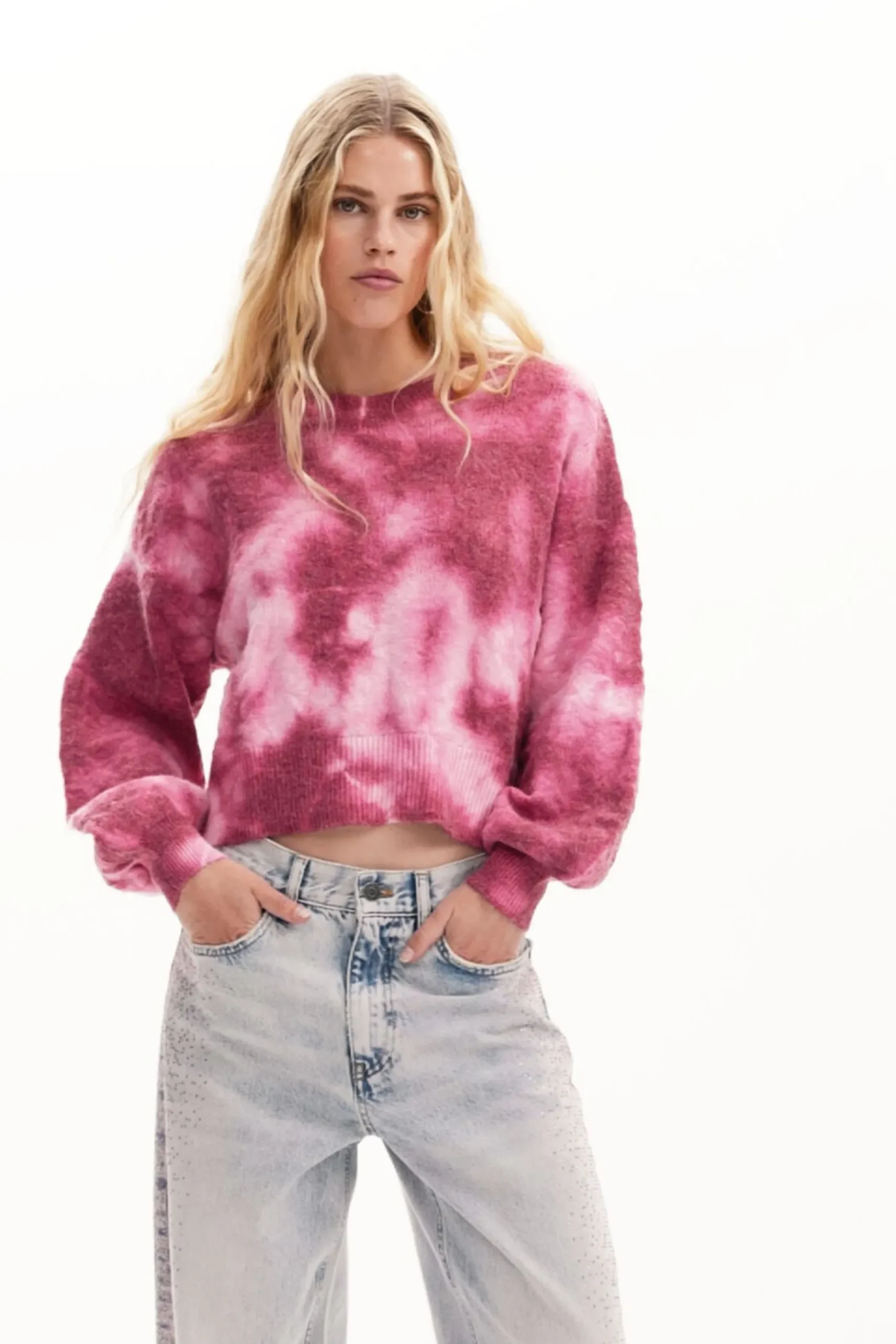 Jersey tie-dye