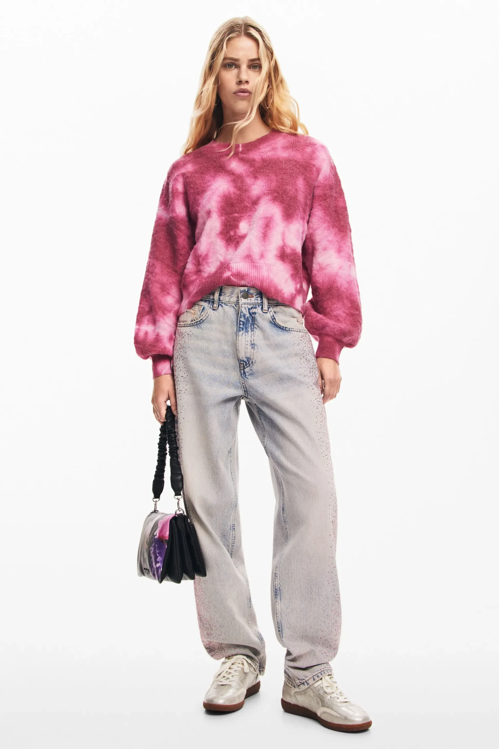 Jersey tie-dye