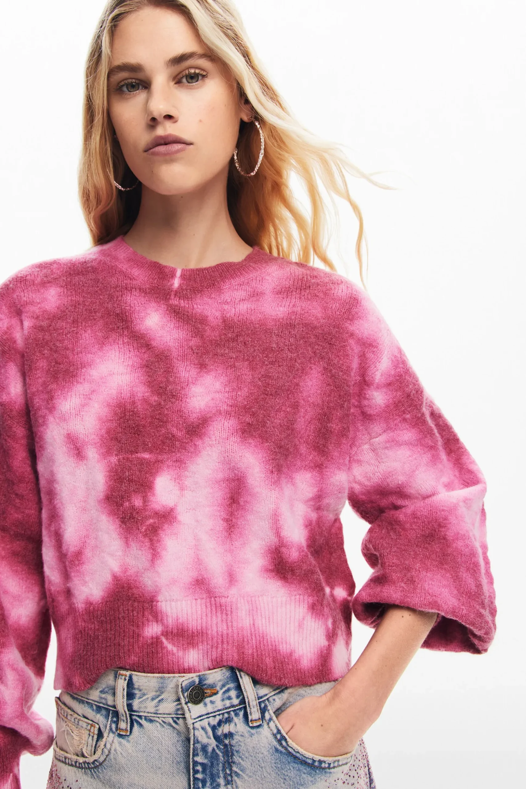 Jersey tie-dye