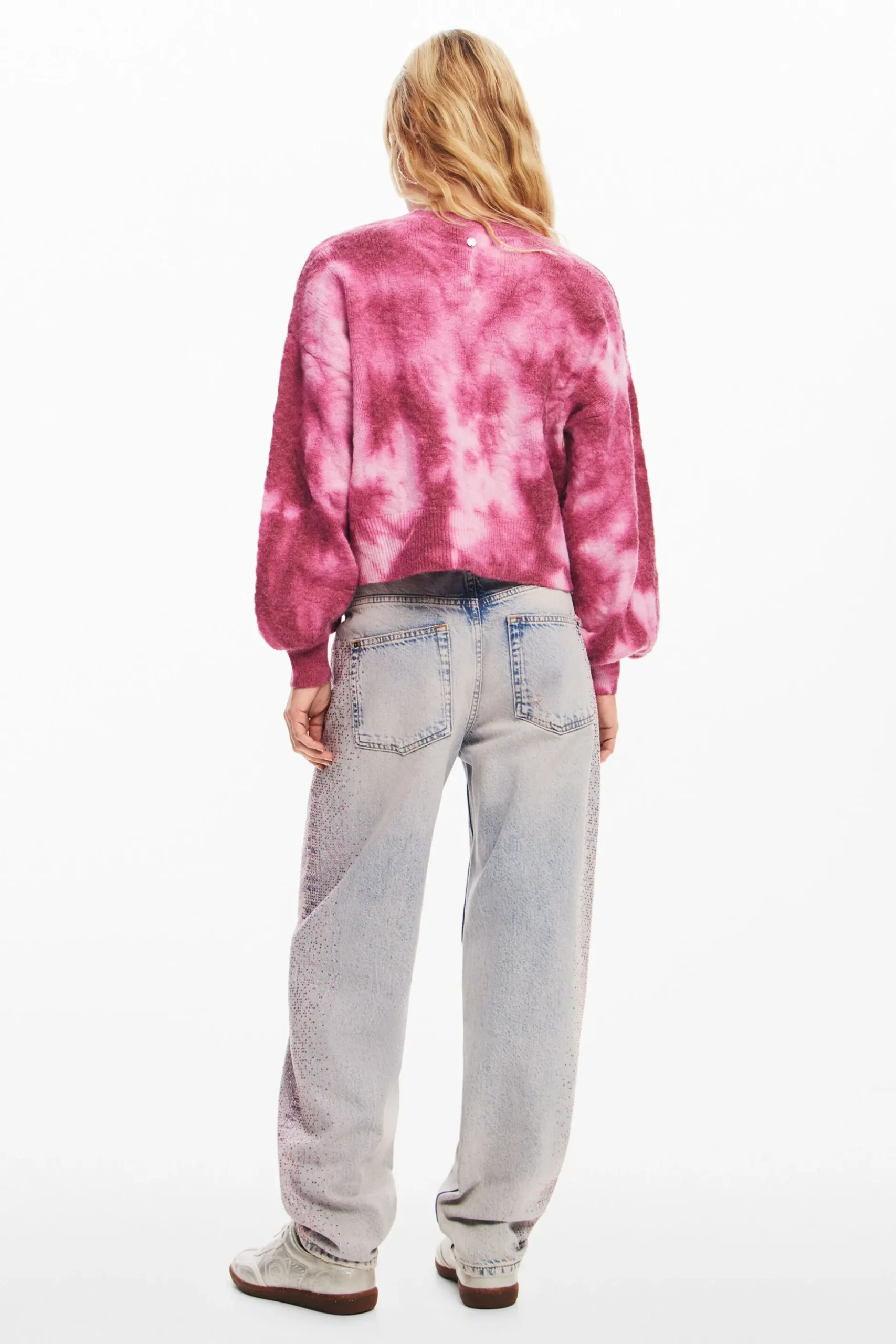 Jersey tie-dye