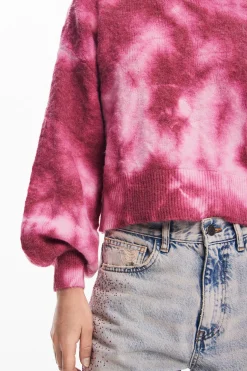 Jersey tie-dye