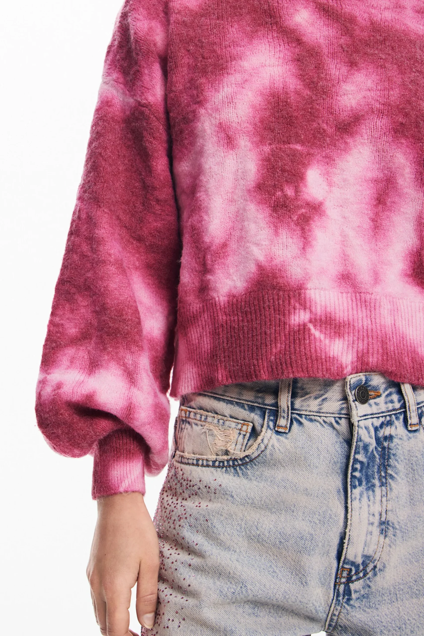 Jersey tie-dye