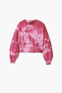 Jersey tie-dye
