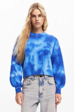 Jersey tie-dye