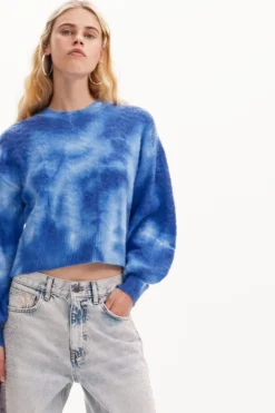 Jersey tie-dye