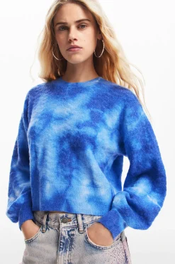 Jersey tie-dye