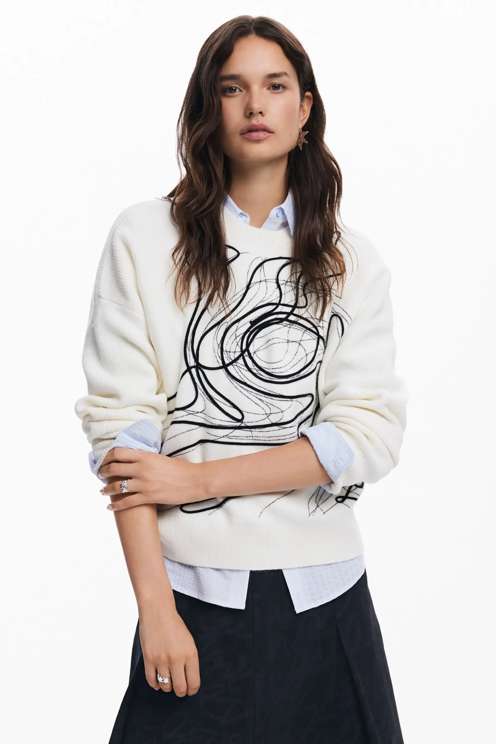 Jersey trazos M. Christian Lacroix
