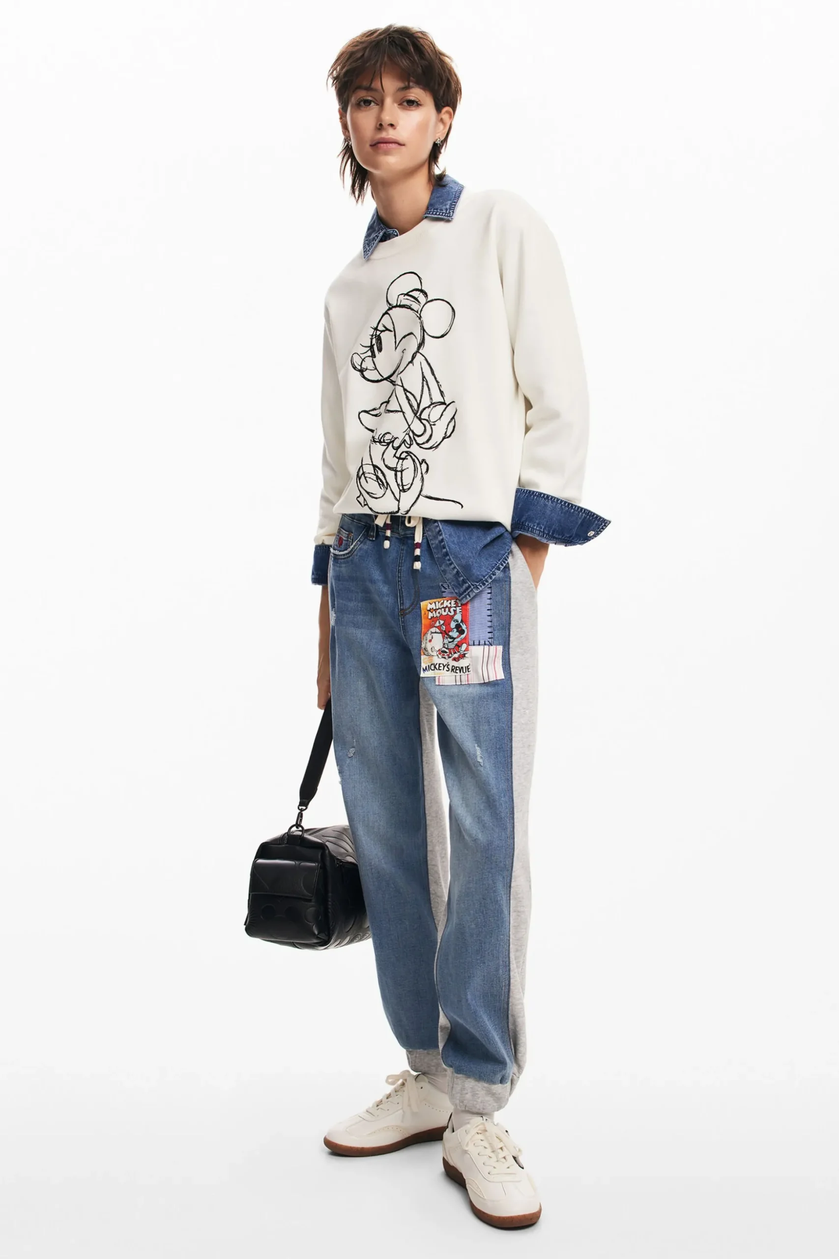 Jogger combinado Mickey Mouse