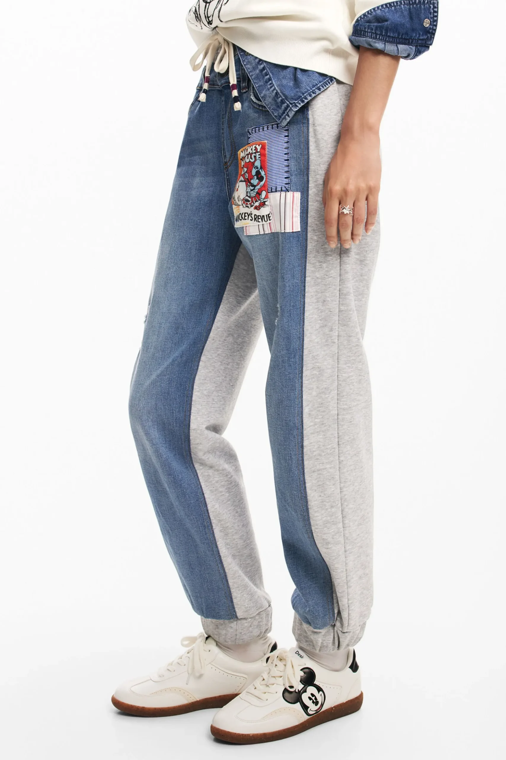 Jogger combinado Mickey Mouse