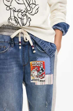 Jogger combinado Mickey Mouse