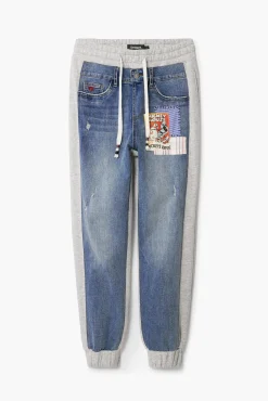 Jogger combinado Mickey Mouse