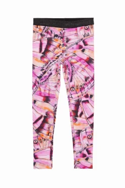 Leggings alas de mariposa