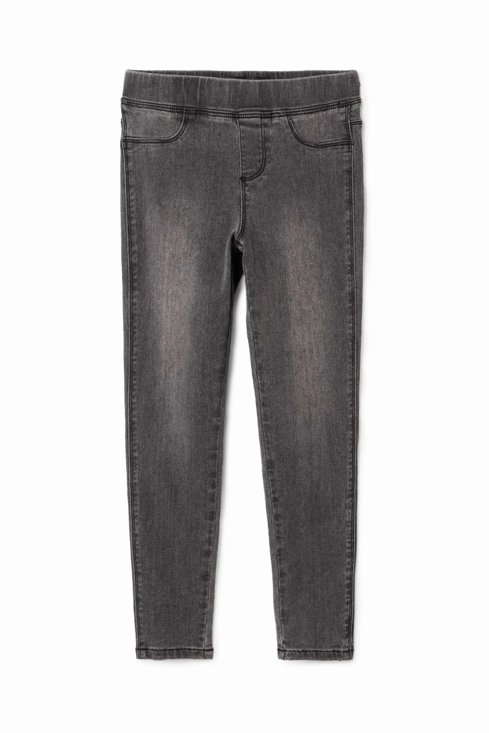 Leggings denim elásticos